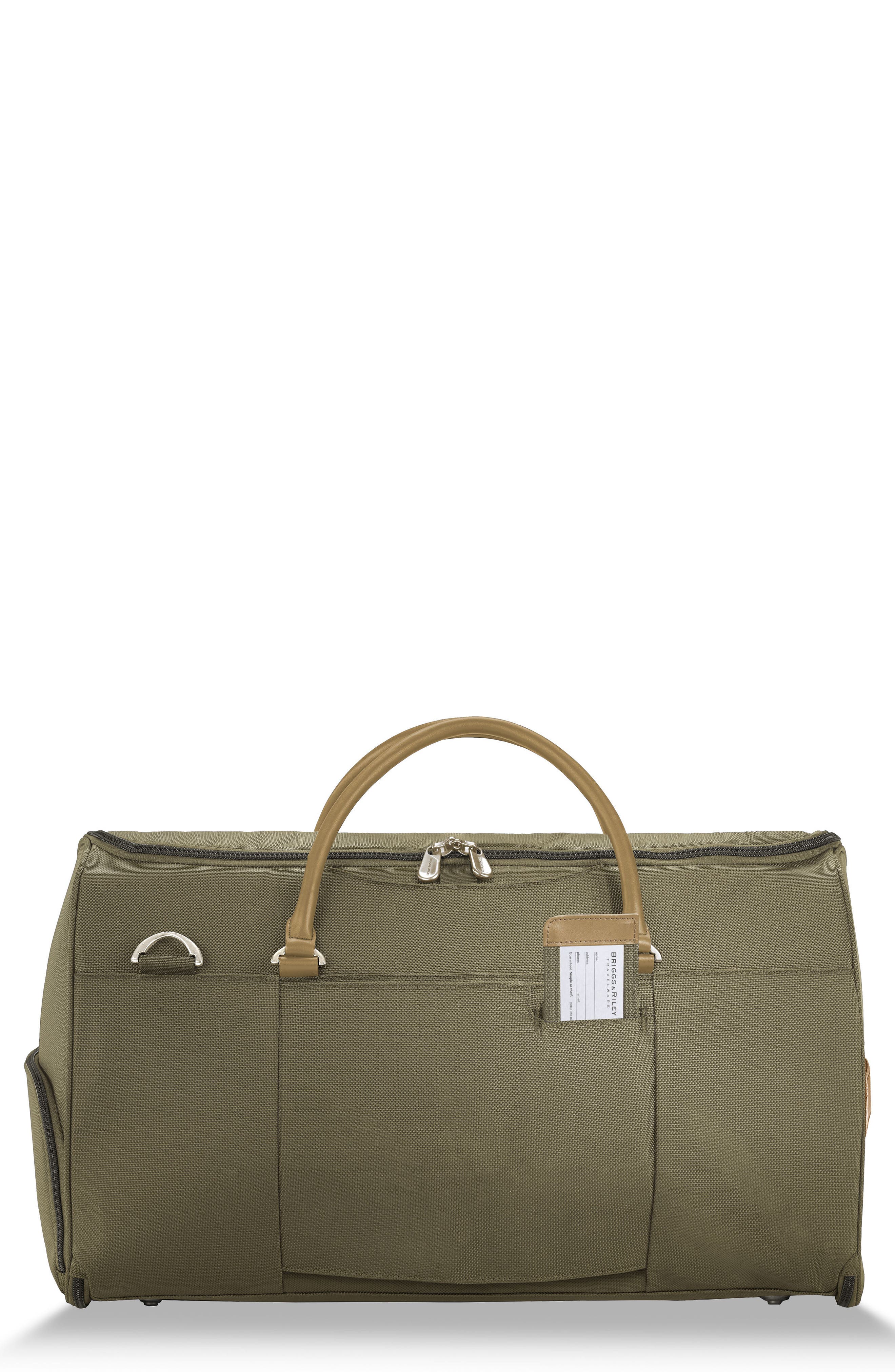 Baseline Suiter Duffle Bag, Main, color, OLIVE
