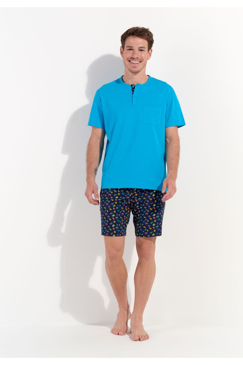 California Short Sleepwear, Alternate, color, Multico Print