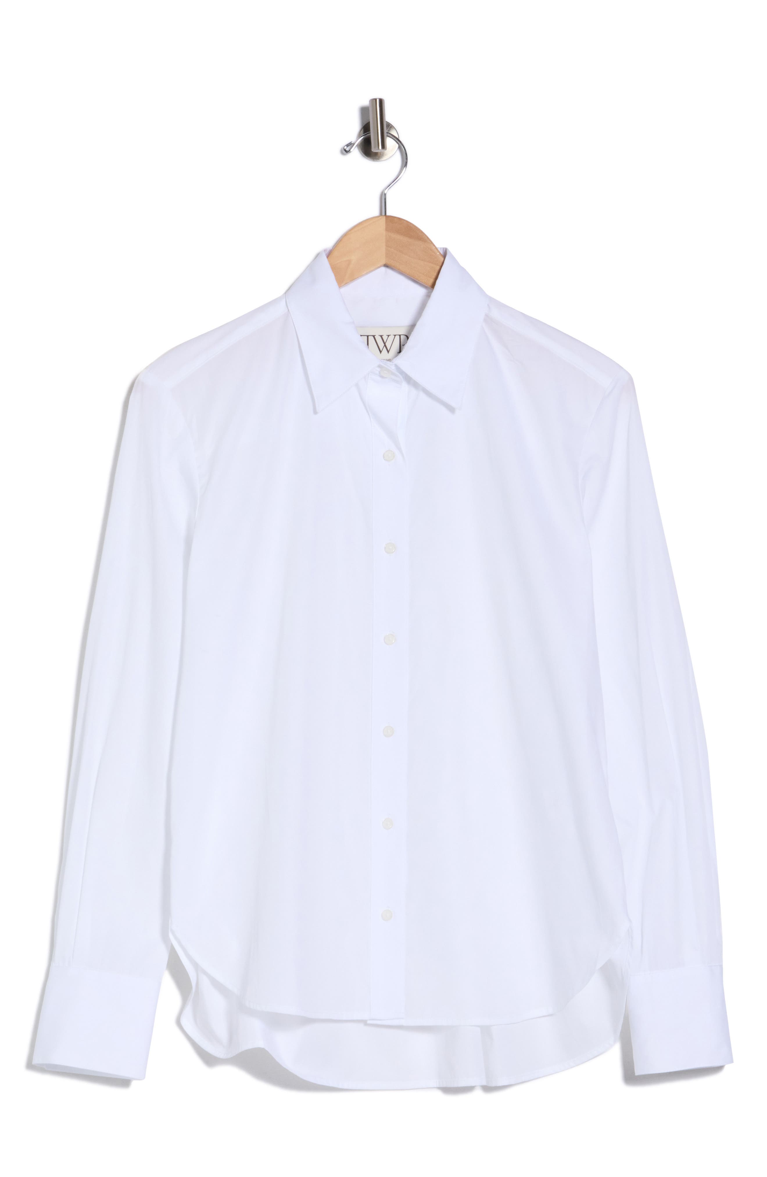 Possetti Cotton Button-Up Shirt