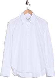 TWP Possetti Cotton Button-Up Shirt