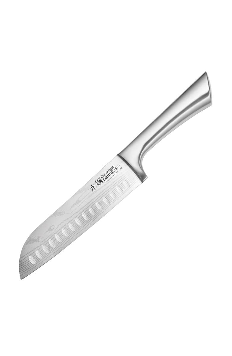 Cuisine::pro<sup>®</sup> Damashiro<sup>®</sup> 6.5" Santoku, Main, color, Silver