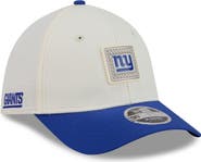 New Era Men's New Era Cream/Royal New York Giants 2026 NFL Training Camp 39THIRTY Flex Hat
