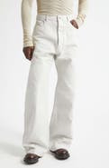 Rick Owens DRKSHDW Geth Five-Pocket Wide Leg Jeans