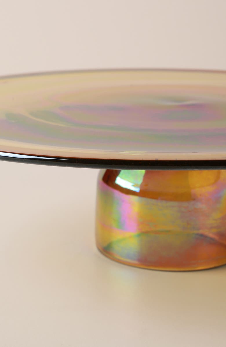 Anthropologie Home Glass Cake Stand, Alternate, color,