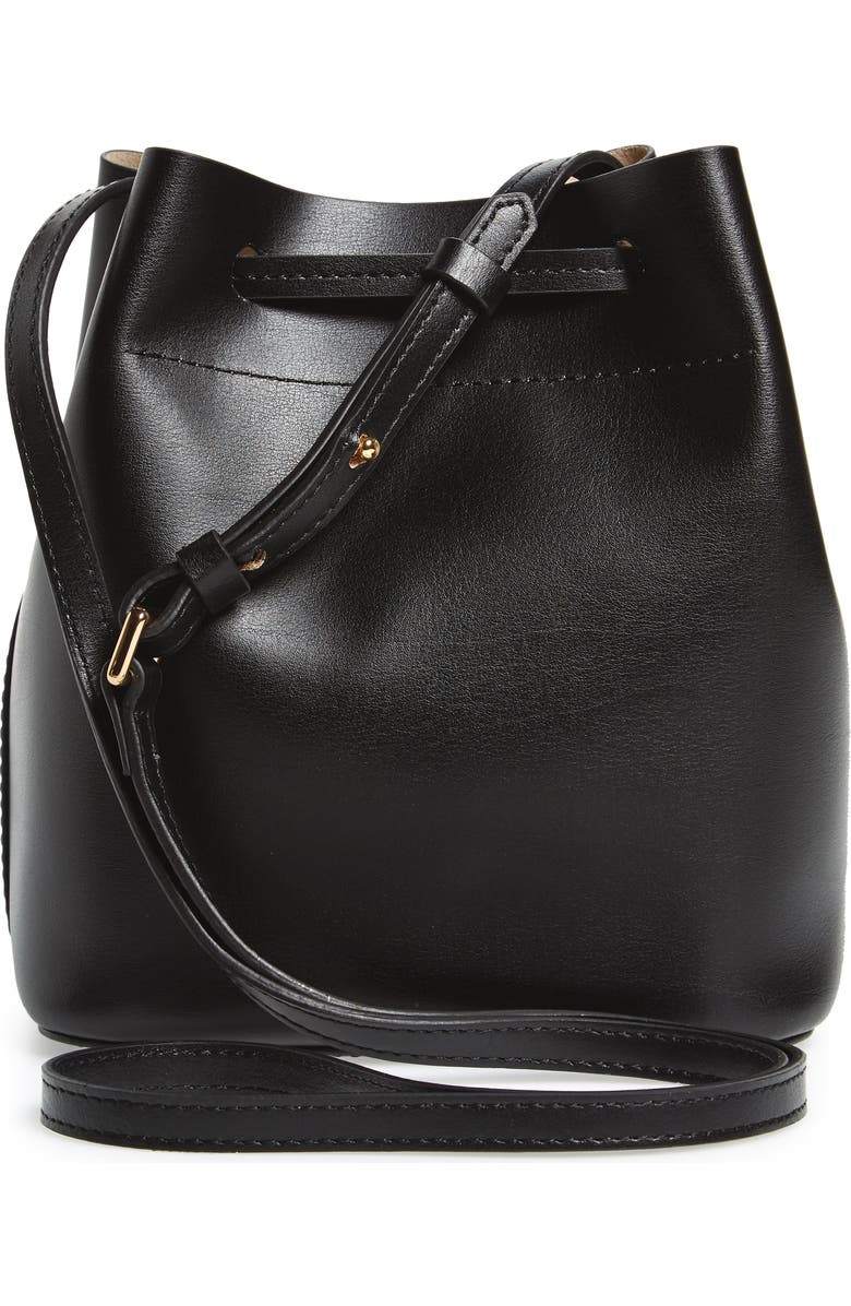 LODIS Los Angeles LODIS Small Silicon Valley Blake RFID Leather Bucket Bag, Alternate, color,