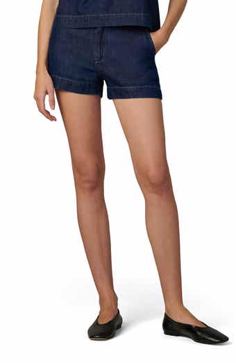 The Karter High Waist Trouser Shorts