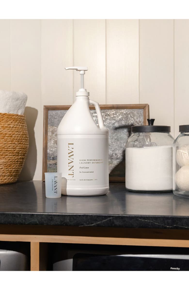 L'AVANT Collective Fresh Linen Laundry Detergent - Gallon, Alternate, color,