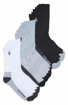 8-Pack Athletic Crew Socks