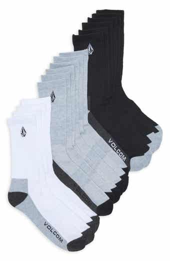 8-Pack Athletic Crew Socks