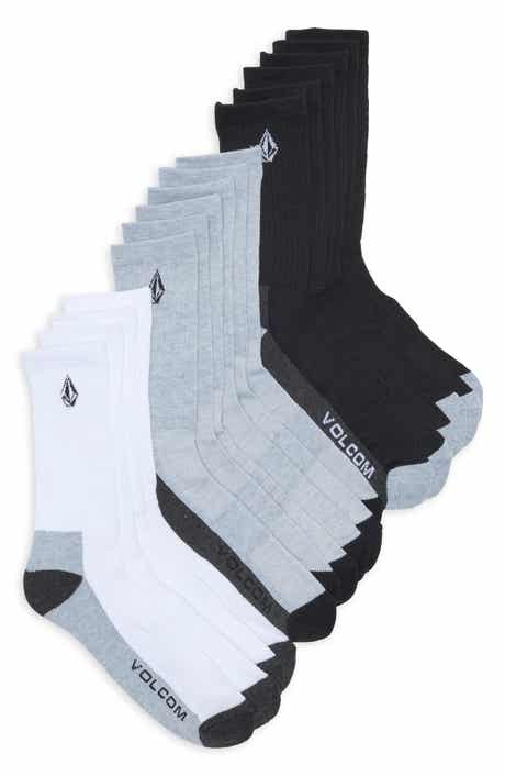 8-Pack Athletic Crew Socks