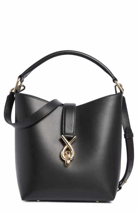 Furla Mianova Leather Bucket Bag