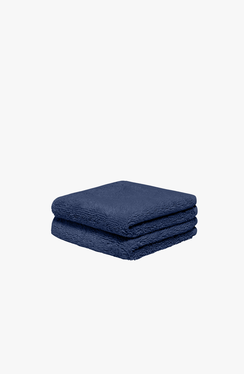 Italic Ultraplush Australian Cotton Washcloth, Main, color, Dusk