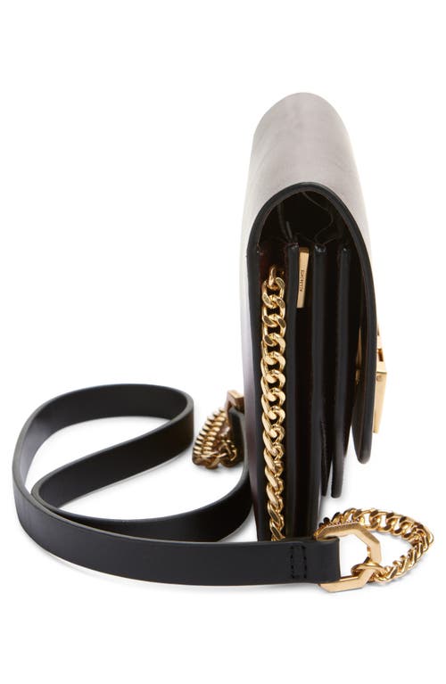Allsaints Etta Leather Clutch In Red