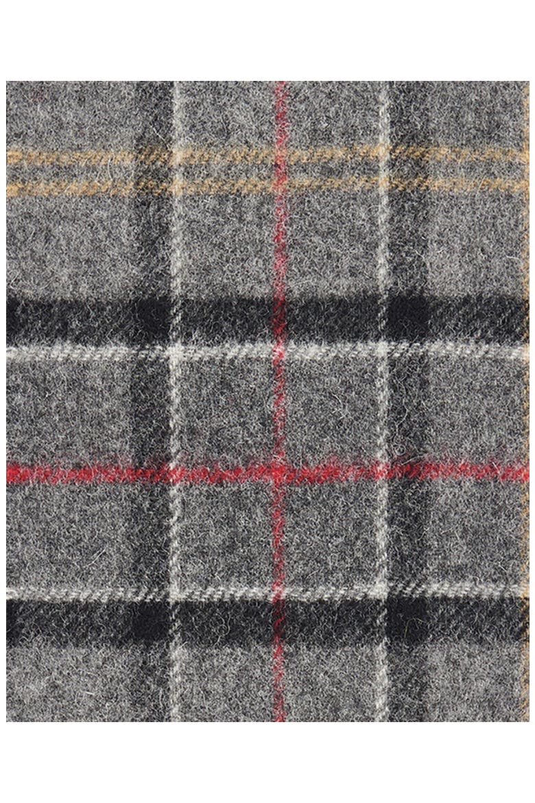 Tartan Lambswool Scarf, Alternate, color, MODERN