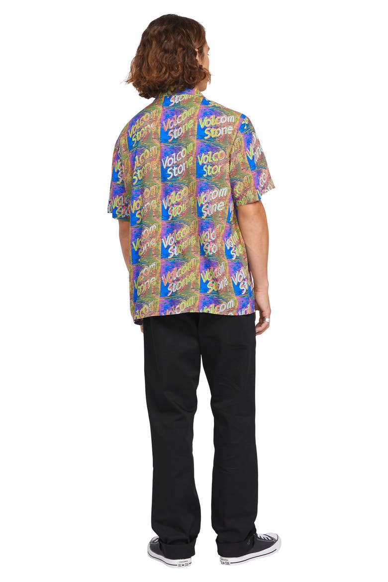 Frickin Skate Cotton Blend Chinos, Alternate, color, BLACK