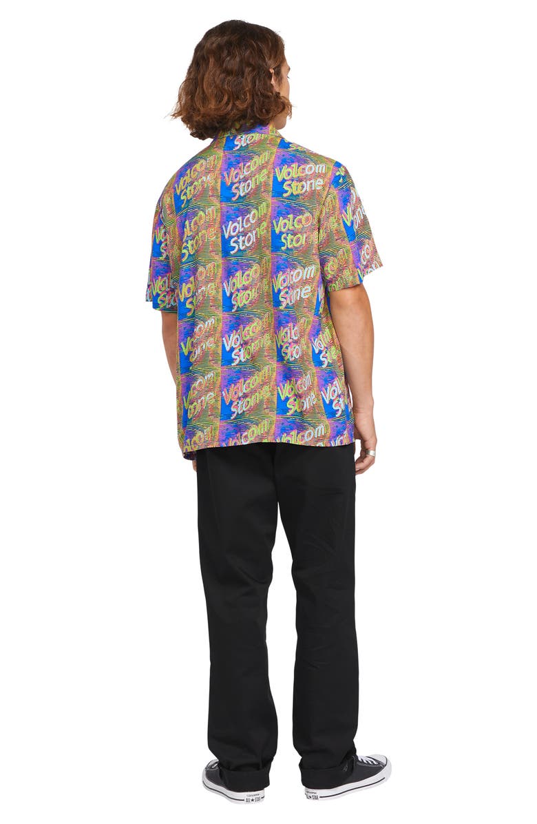 Volcom Frickin Skate Cotton Blend Chinos, Alternate, color, 