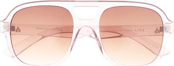 アウラ　　インターナショナル AIRE Whirlpool 53mm Aviator Sunglasses | Nordstrom