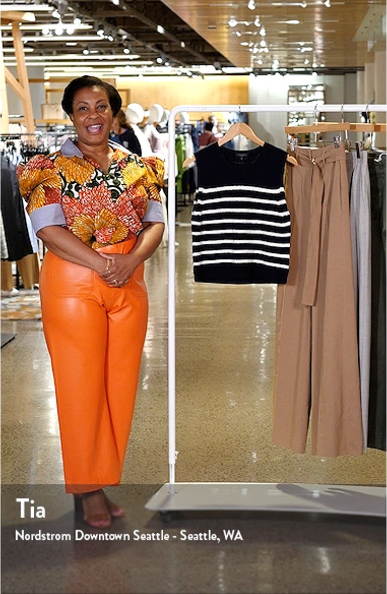 Jen Stripe Sweater Tank, sales video thumbnail