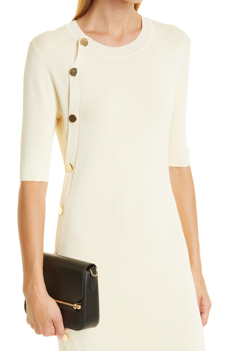 Strathberry Mini Ace Leather Crossbody Bag, Alternate, color,