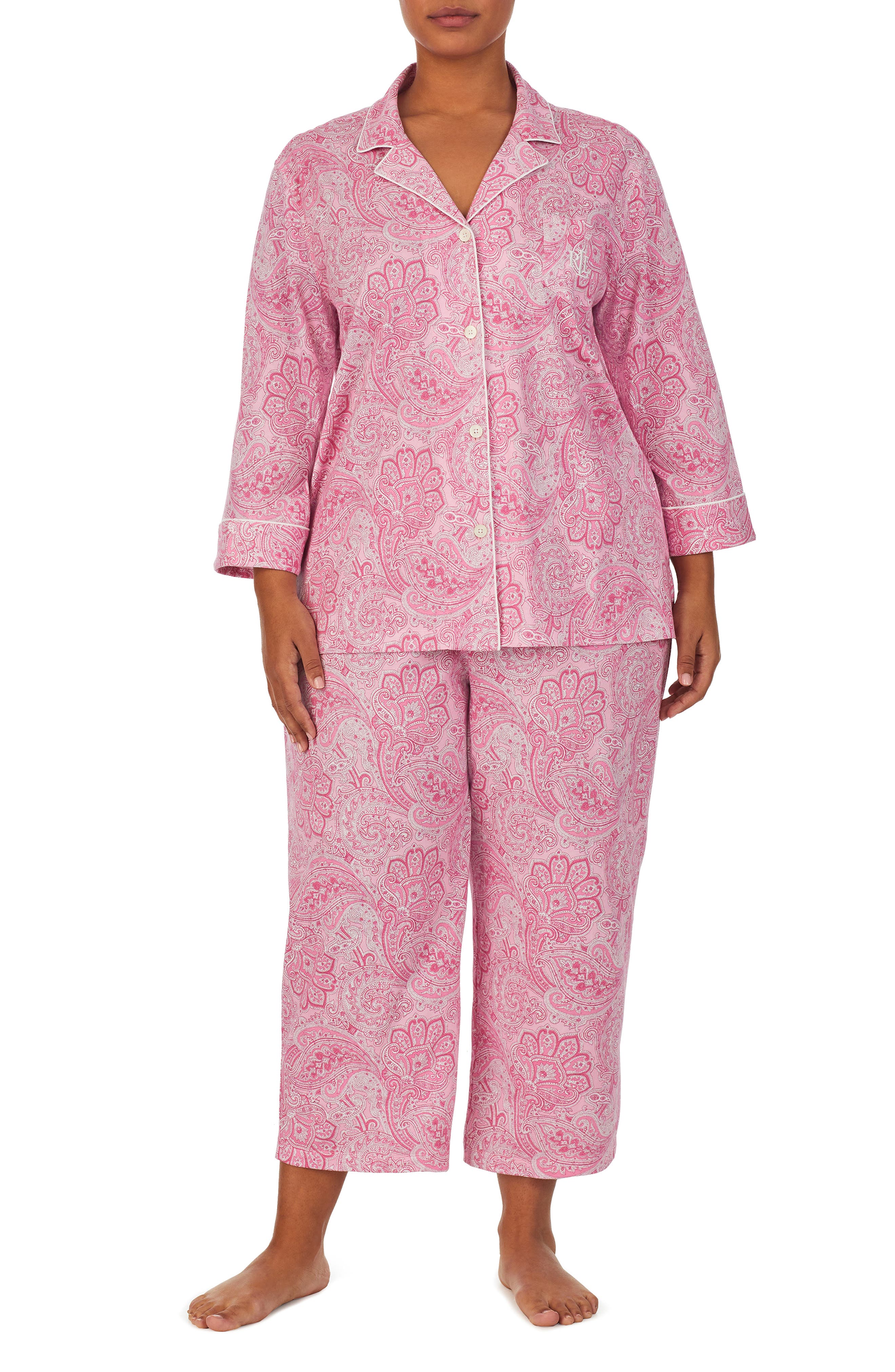 PINK PAISLEY