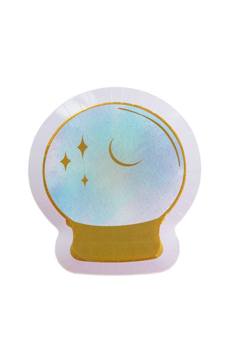 Jollity & Co. Fortune Teller Ball Dinner Plates, Main, color, 