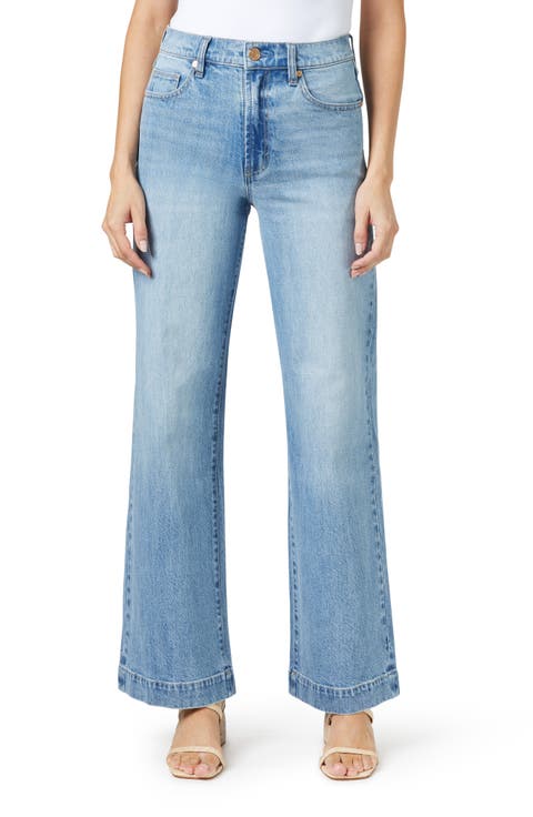 Denver High Rise Wide Leg Jeans