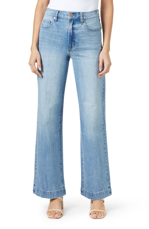 Habitual Denver High Rise Wide Leg Jeans In Splash