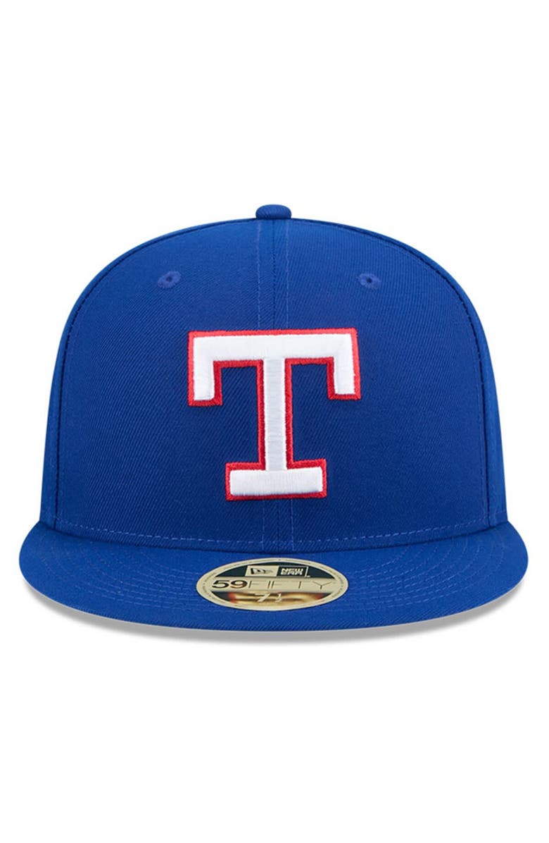 New Era Men's New Era Royal Texas Rangers Baseball Hall of Fame 59FIFTY Fitted Hat, Alternate, color, Royal