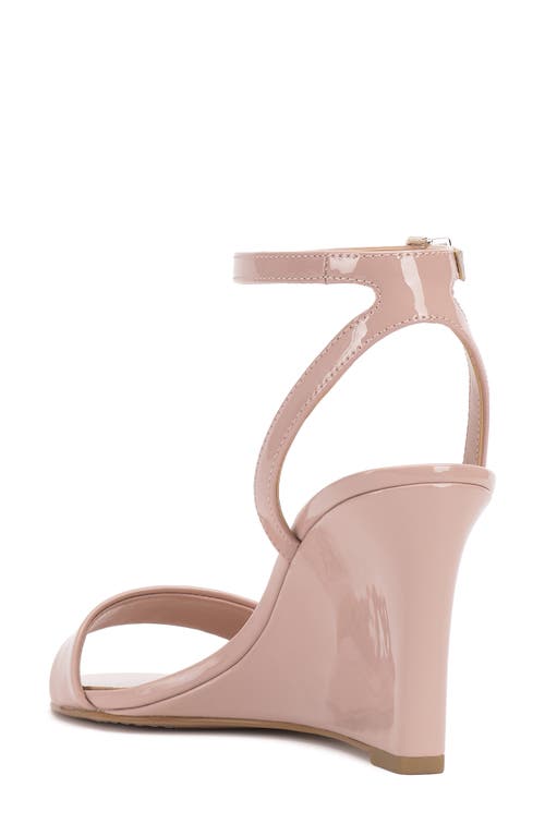 Vince Camuto Jefany Wedge Sandal In Pale Peony