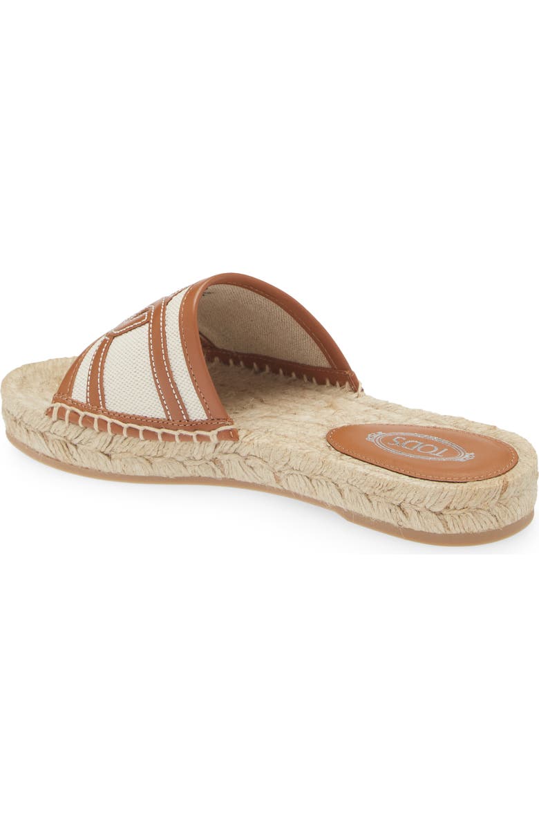 Tod's Chain Motif Sandal, Alternate, color,