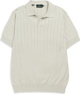 Rodd & Gunn Frey's Crescent Rib Cotton Sweater Polo