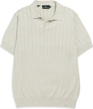 Rodd & Gunn Frey's Crescent Rib Cotton Sweater Polo