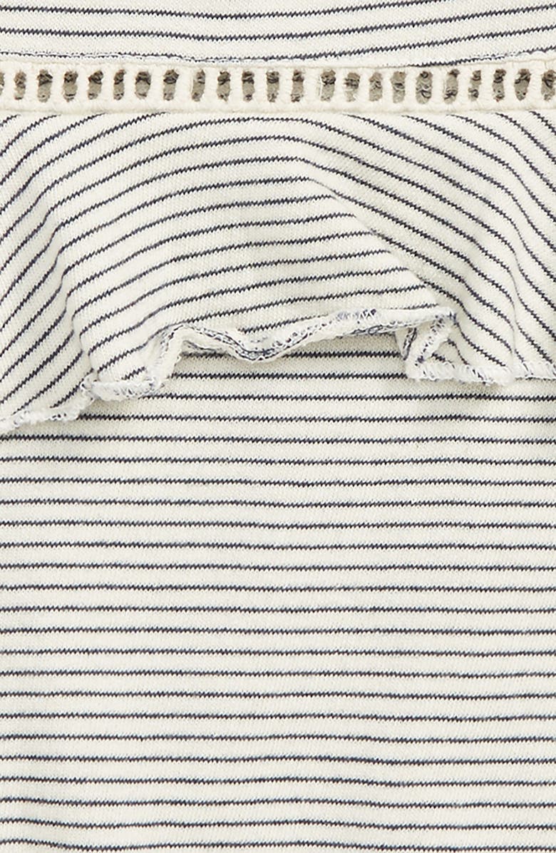 Peek Aren't You Curious Peek Amelia Ruffle Sweatshirt, Alternate, color,