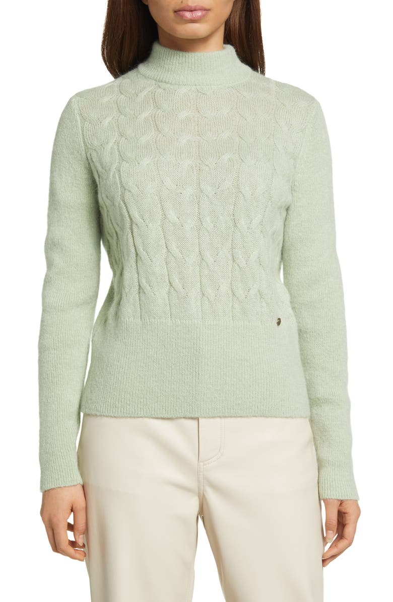 Ted Baker London Veolaa Cable Knit Sweater, Main, color, 