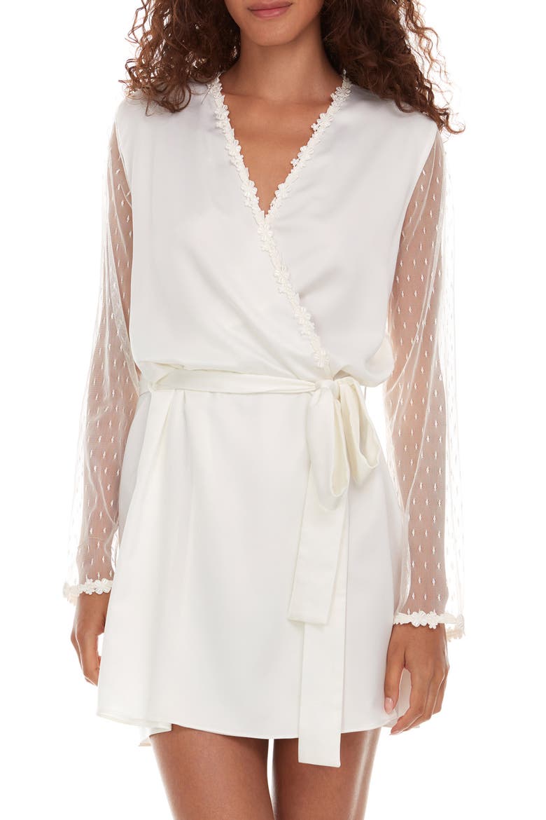Showstopper Robe, Main, color, IVORY