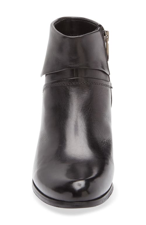 Regarde Le Ciel Stefany Block Heel Bootie In Black