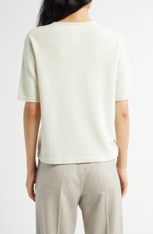 The Row Ipar Cashmere Sweater In Pale Green