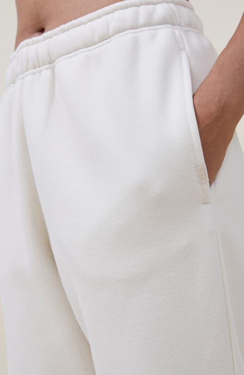 COTTON ON BODY ACTIVE PLUSH ESSENTIAL GYM SWEATPANT