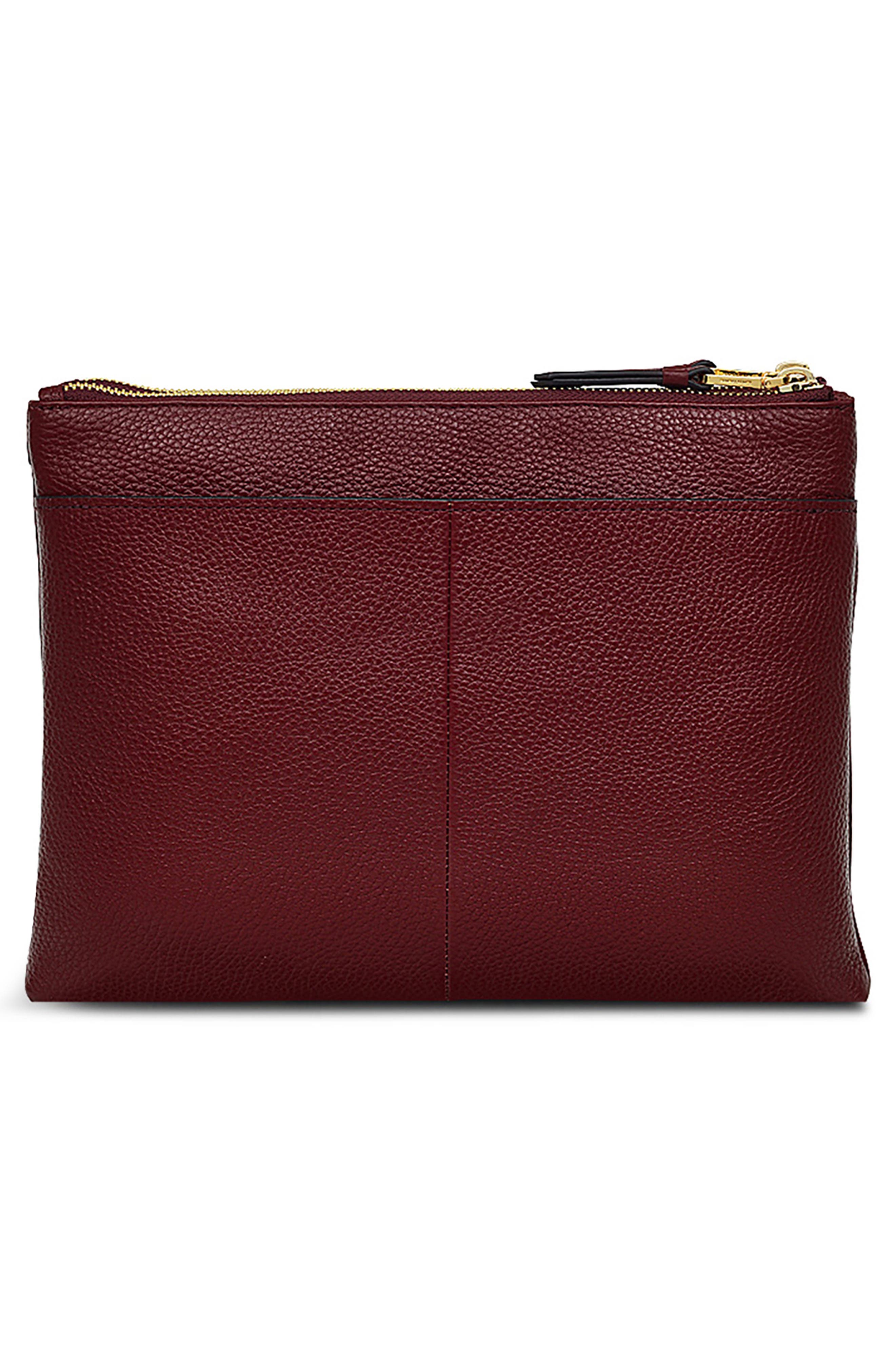Radley Pockets Soft 2.0 Medium Crossbody Bag, Alternate, color, Merlot
