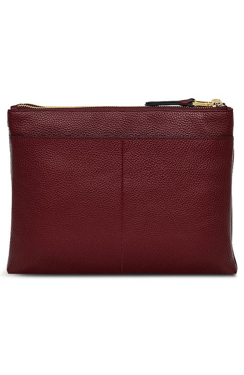 Radley London Pockets Soft 2.0 Medium Crossbody Bag In Merlot