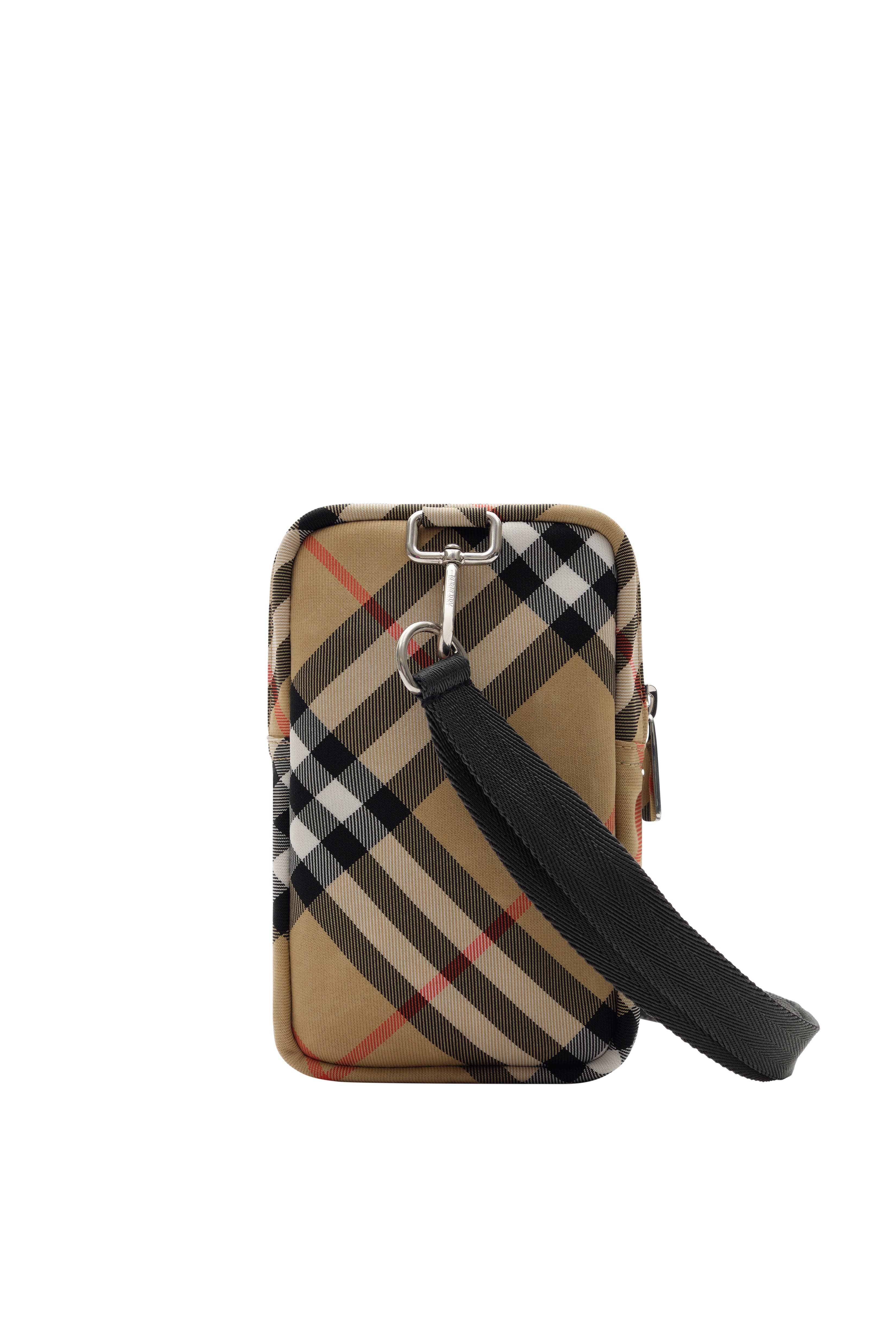 Burberry Check Phone Bag | Nordstrom