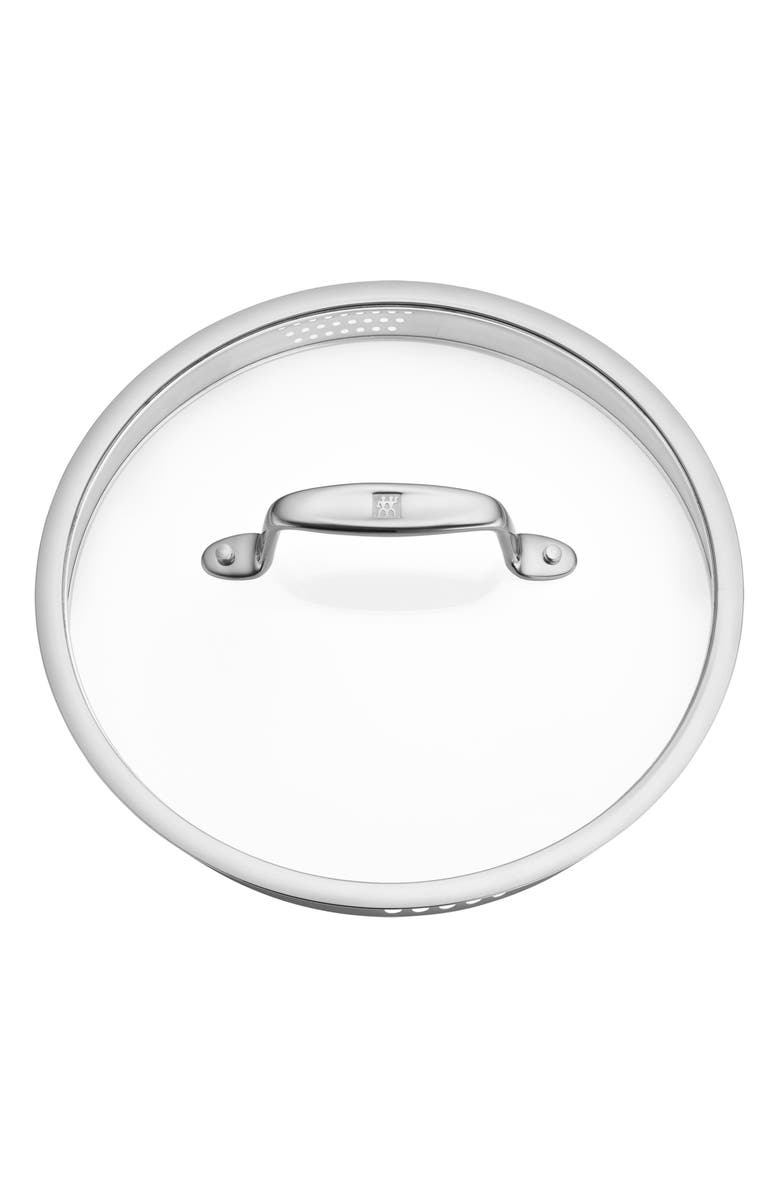 ZWILLING Clad CFX 6-Quart Nonstick Dutch Oven, Alternate, color, Stainless Steel