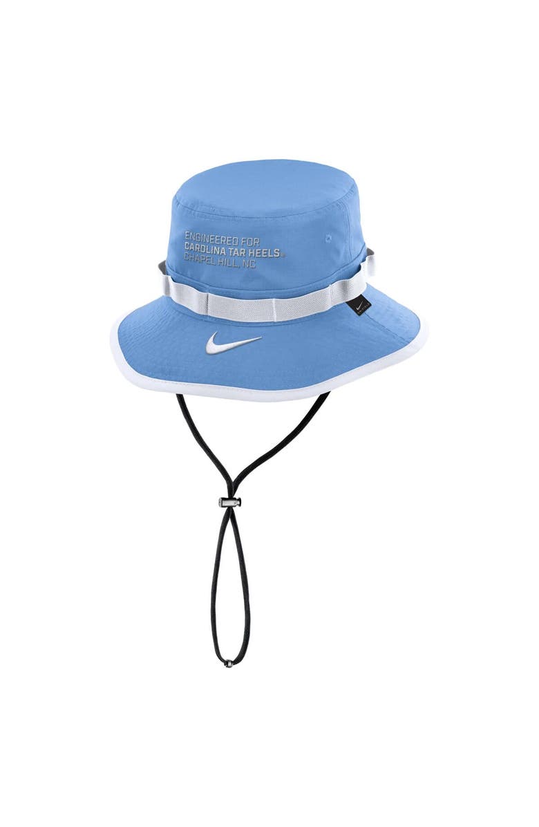 Nike Men's Nike Carolina Blue North Carolina Tar Heels 2025 Sideline Apex Boonie Bucket Hat, Alternate, color, 