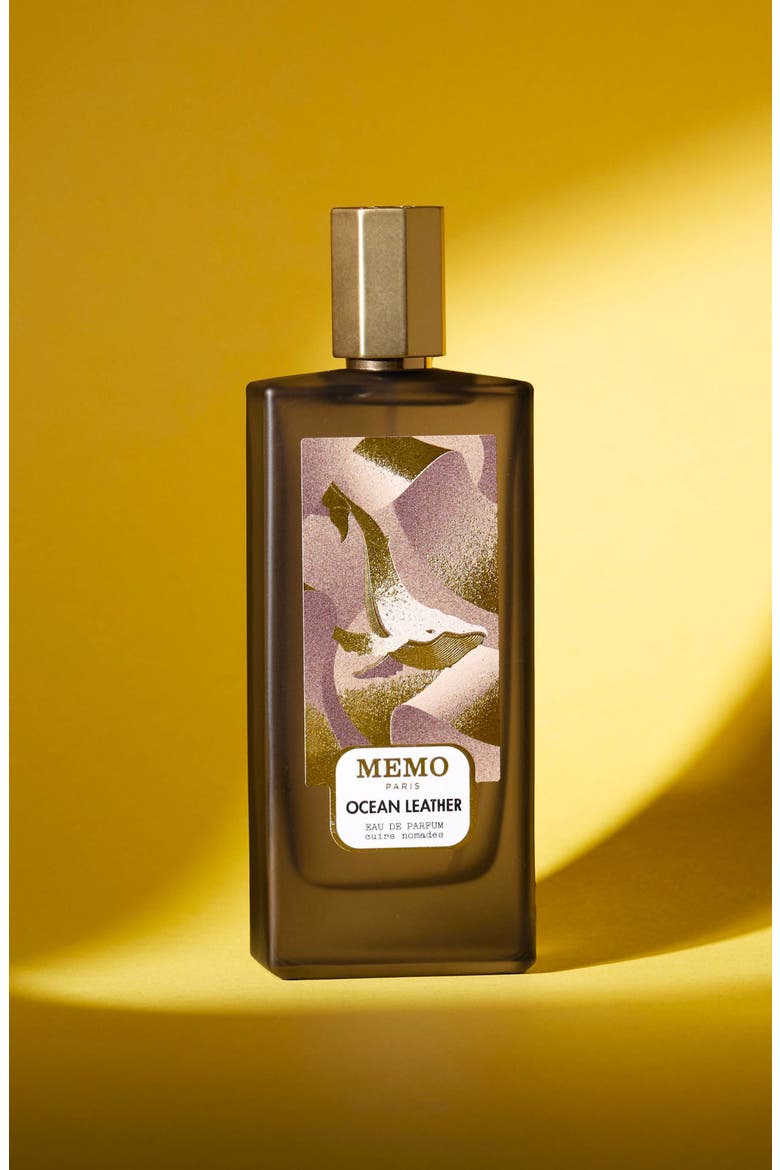 Ocean Leather Eau de Parfum, Alternate, color, NO COLOR