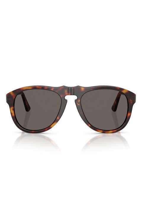 54mm Pilot Sunglasses