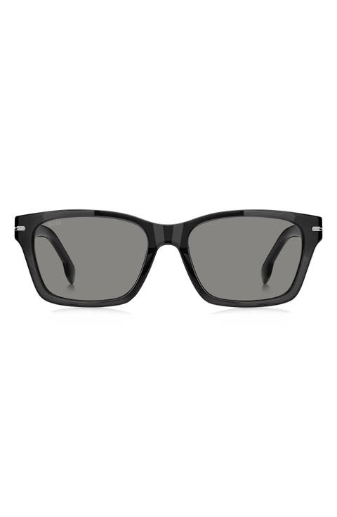56mm Rectangular Sunglasses