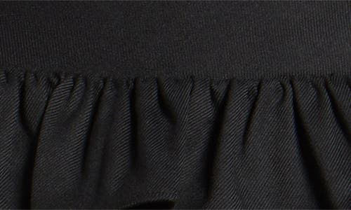 Bp. Tiered Ruffle Miniskort In Black