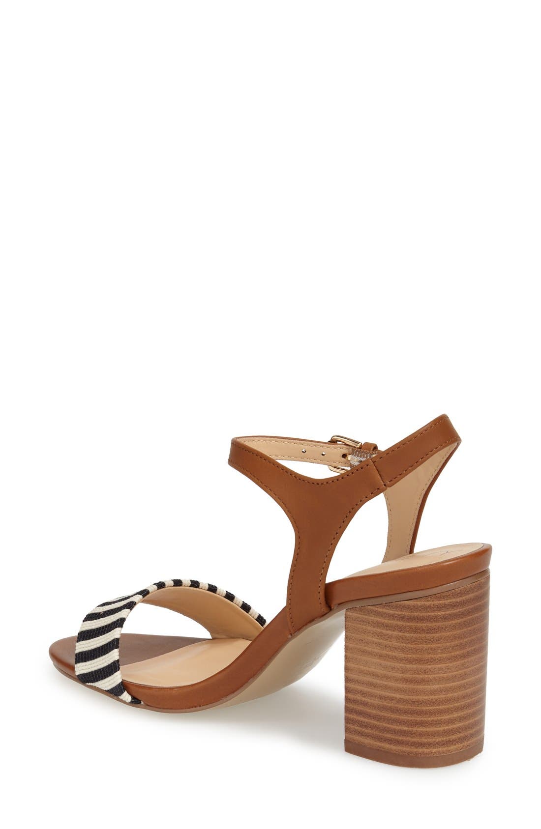 Sole Society 'Linny' Ankle Strap Sandal, Alternate, color, 