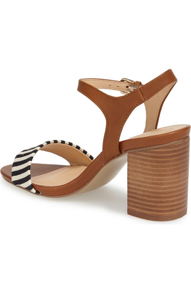 Sole Society 'Linny' Ankle Strap Sandal, Alternate, color,