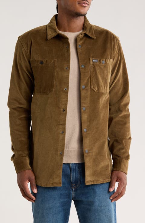 Jaffar Corduroy Shirt Jacket